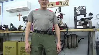 The Holiday, Custom Horizontal OWB Holster