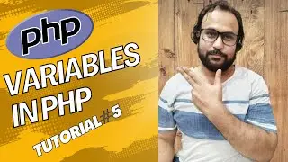 Variables in php tutorial #5 in hindi #php #programming #variables #coding #tutorial