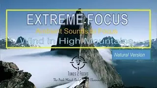 Ambient Sounds - Extreme Focus - Wind in High Mountains (Natural Version)