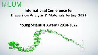 LUM Young Scientist Award 2014 - 2022, Winners and current nominees