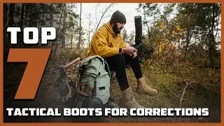 7 Best Tactical Boots for Corrections Officers: Top Picks 2025