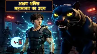 Akshay Shakti EP 5 | Super Gene Awakening | Mahamanav Ka Uday | Hindi Sci-Fi Animation Series