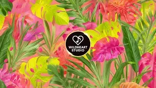 Bright Leaves & Open Seas 🌊 | 90-Minute Tropical Music Loop