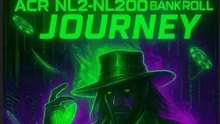🟣Microstakes Poker ACR  NL2&ndash;NL200 Bankroll Journey🟣 | Session [18] #poker #onlinepoker