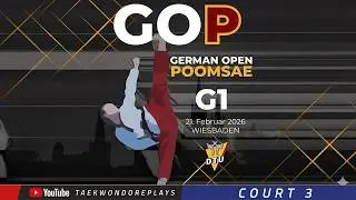 German Open Poomsae c3