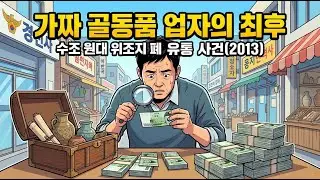 2013년 수조원 위조지폐 유통 사건! 어떻게 이런 일이!