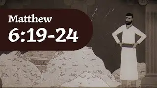 What's great in this world hurts your eye | Matthew 6:19-24 | Sermon on the Mount (Episode 28)