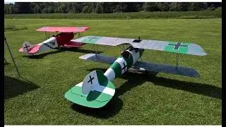 Cleveland Radio Control Club Giant Scale Warbird Fly in 2017