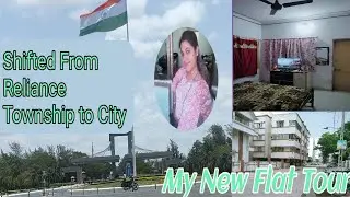 My New Flat Tour|| Accomodation in Reliance Greens|| Gujarat Saurashtra ||
