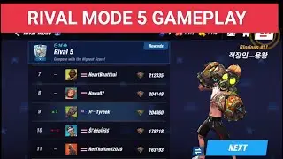 BOXING STAR (4:33) | 😈 RIVAL MODE 5 GAMEPLAY 💥 | Part 34🏆