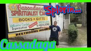 Cassadaga FL Spiritualist Camp w Adam the Woo & Scott on Tape -weirdest places in florida - Ep: 123