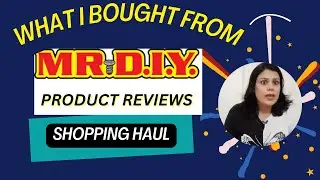 WHAT😮 I Bought from MR.DIY || MR.DIY Product Reviews || Shopping Haul
