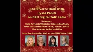 Financial Neutral Donna LaScala on The Divorce Hour: Sixth Edition