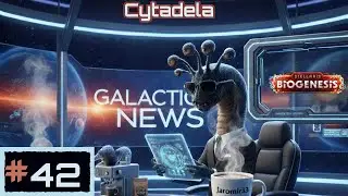 Cytadela w głębokiej przestrzeni. Robaki w Czerni II - cz.42, Stellaris 4.0 (DLC: Biogenesis)