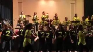 Festival de la Gaita Colegio Mater Salvatoris 2do Año 2015
