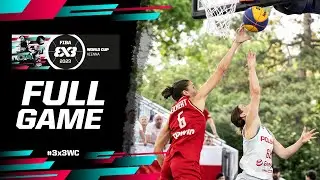 Poland 🇵🇱 vs Germany 🇩🇪 | Women | Full Game | FIBA 3x3 World Cup 2023