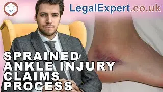 Sprained Ankle Injury Claims Process UK ( 2019 )
