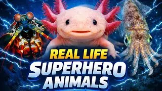Animals with Superpowers That Really Exist in the World
