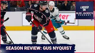 Blue Jackets 22-23 Season Review: Gus Nyquist