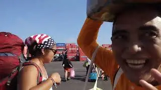My arrival at Cebu City Port today.
