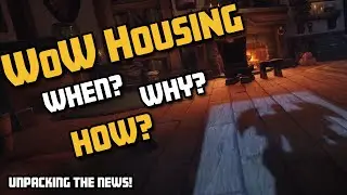 Player Housing is COMING to WoW - what does GOOD look like?