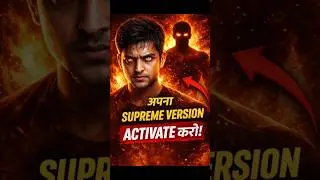 Unlock Supreme Mode in 2026 Build Your Best Version Raj motivational speech 💬