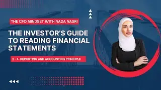 4-2  Reporting and Accounting principle