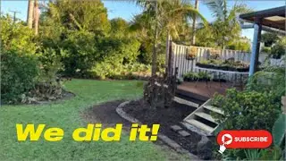 This is how we did our simple deck steps/stairs @cruisynztv