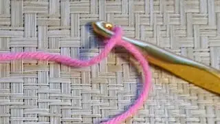Вяжите крючком! Урок 2: Столбик с накидом