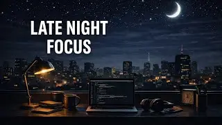 Late Night Focus | Cinematic Lo-Fi for Entrepreneurs