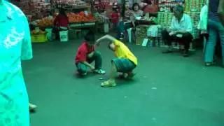RARE footage of children still playing with pogs!