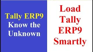 Starting Tally ERP9 | Loading Tally ERP 9 | Company creation in Tally ERP 9