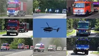 Большие учения экстренных служб 