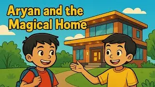 Aryan and the Magical Home | A Smart Home Story for Kids by Foxomate