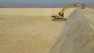 creuser des réservoirs  de stockage d'eau d'irrigation tel 0662309219
