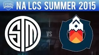Team SoloMid vs Gravity League Of Legends W6D2 NA LCS Summer 2015