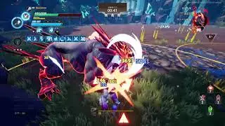 Dauntless  embermane trial-solo 48s PS4