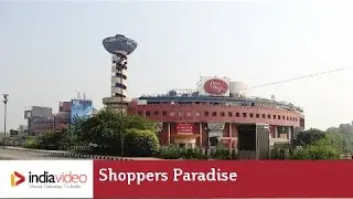 Shoppers Paradise - Ansal Plaza in Delhi | India Video