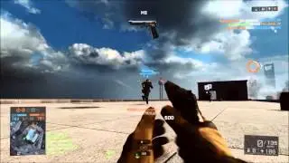 Battlefield 4 moments Multiplayer Online Gameplay - The Lucky Kills - operation locker & more