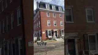 #brick #block #maine #Pendleton #house #blue #hill #ocean