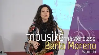 Masterclass Berta Moreno, Mousikê La Laguna