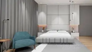 Quarto de Casal Luxuoso 
