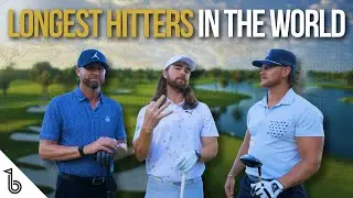 Closest to the Pin Challenge: Kyle Berkshire, Bobby Ray & Bobby Bradley at Bear Lakes!