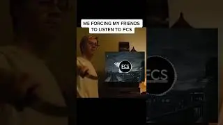 Me forcing my friend to listen to FCS #freecopyrightsounds #copyrightfree #shorts #FCS