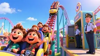Amusement Park Song | Fun Ride Song for Kids | Nursery Rhymes & Songs for Children