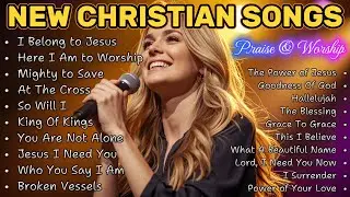 I Belong to Jesus | Worship Songs for a Fresh Start 2026 | Identity in Christ