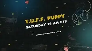 YTV (2012) - CRUNCH | T.U.F.F. Puppy Promo