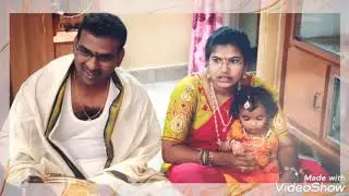 Akshara's ( Lucky ) Naming ceremony