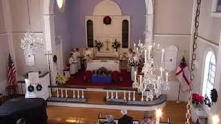 Holy Eucharist in the Season of the Nativity