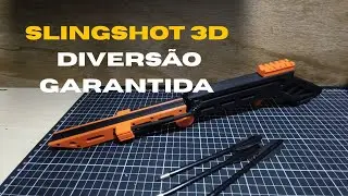 Slingshot Impressa em 3D — Diversão para Gente Grande Garantida 😄